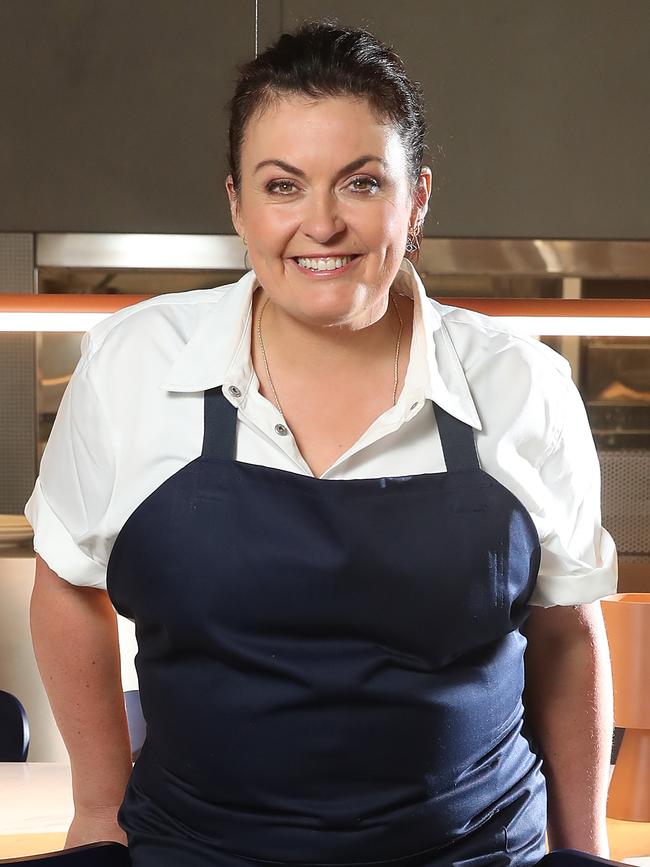 Karen Martini is already one of Channel 7’s star chefs. Picture: Alex Coppel