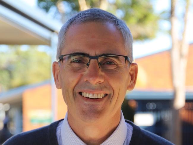 Jackson Dodd, James Nash State School principal