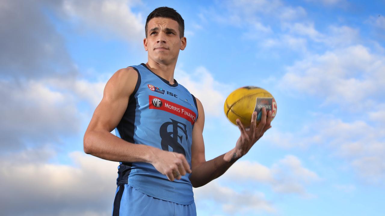 Sturt’s Ash Johnson is on the radar of Collingwood and Gold Coast.