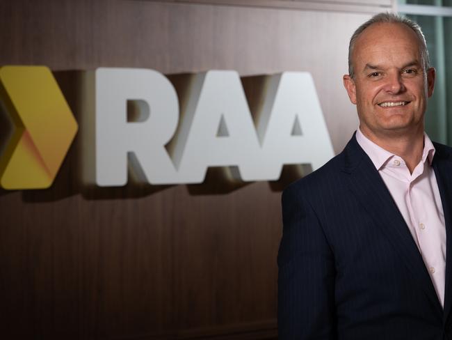 ADELAIDE, AUSTRALIA - NewsWire Photos October 12, 2023: RAA CEO Nick Reade. Picture: NCA NewsWire / Naomi Jellicoe