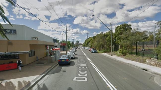 The corner of Hill End Rd and Doonside Cres, Doonside, where brothers Wissam and Simmon Jajou were involved in an incident where shots were fired at a Toyota Hilux. Picture: Google.