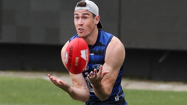 Star forward Jeremy Cameron was part of a lucrative off-season haul for the Cats. Picture: Michael Klein