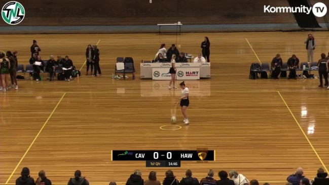 Replay: Tasmanian Netball League Round 12 - Cavaliers v Hawks (Open)