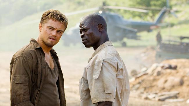 Leonardo DiCaprio in Blood Diamond.