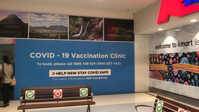 EASY JAB BOOKING: Lismore residents can now book ahead to get their COVID-19 jab at the Northern NSW Local Health District's new clinic at Lismore Square which opened on Monday May 24, 2021.