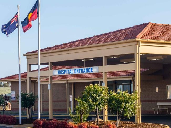 Port Pirie Hospital. Picture: Supplied