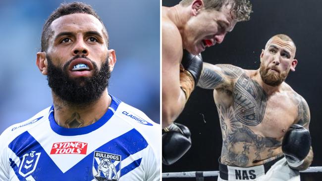 Josh Addo-Carr was injured at the Koori Knockout and Nelson Asofa-Solomona has been boxing.