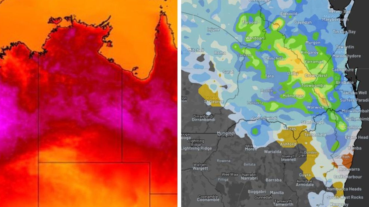 Aussies brace for unrelenting heatwave, storms