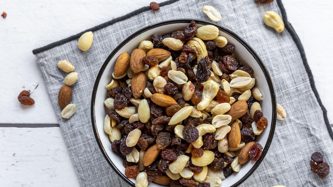 According to a 2018 study, people who ate 15g of nuts per day had a lower risk of having heart disease or a stroke in a four-year period. Picture: Getty Images