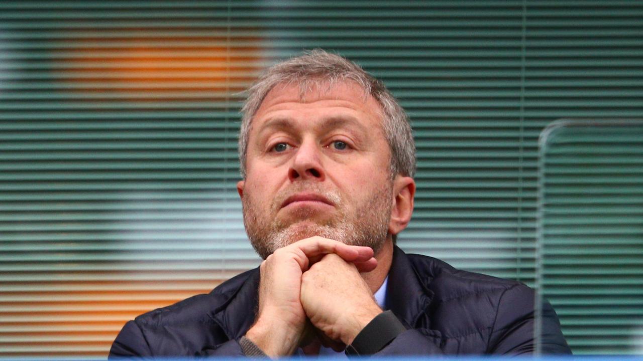 Chelsea owner Roman Abramovich at a match.