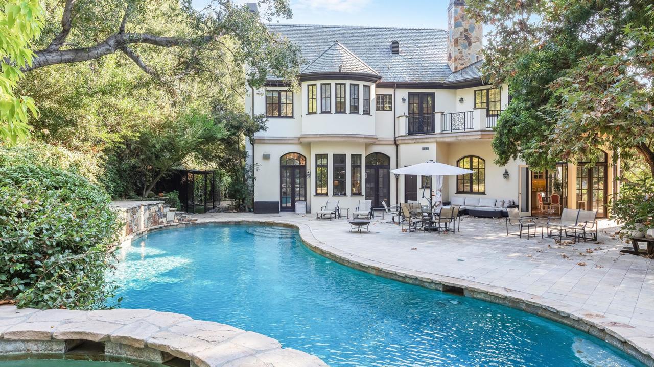 The patio and pool area. Picture: Realtor