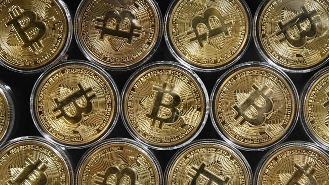 Bitcoin has taken a battering. Picture: Ozan Kose/AFP