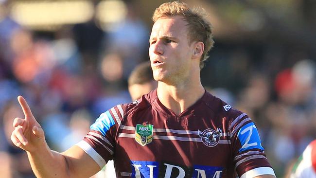 Daly Cherry-Evans’ form has fluctuated since signing a $10 million, eight-year deal in 2015. pic Mark Evans