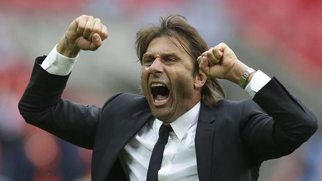 Chelsea's Italian head coach Antonio Conte.