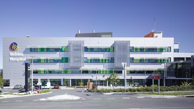 Robina Hospital - the latest ED in trouble.