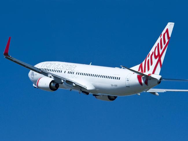 20110602 Virgin Australia YR801 3664 (VOZ) 737-800 Take off and Taxi