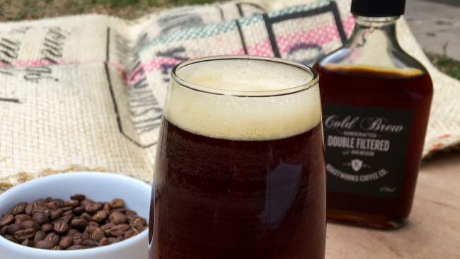 Bean Drinking's Nitro and cold brew coffee. Picture: Jenifer Jagielski