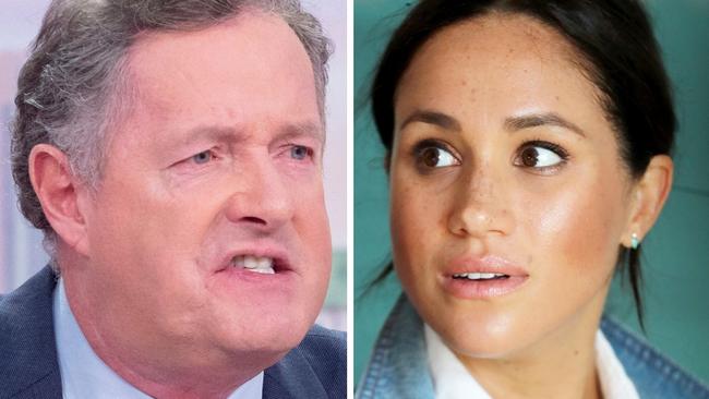 Piers Morgan is not impressed by Meghan Markle’s new book.