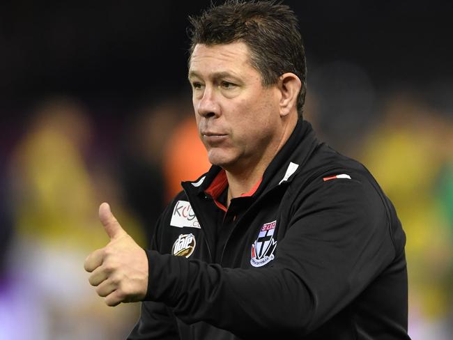 Brett Ratten is in the top job again.