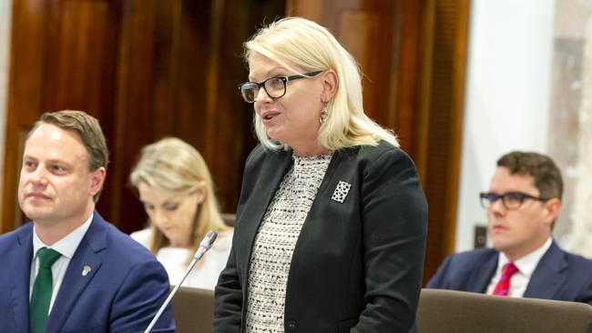 Cr Krista Adams’ cab fare bill was $1185. Picture: AAP Image/Richard Walker