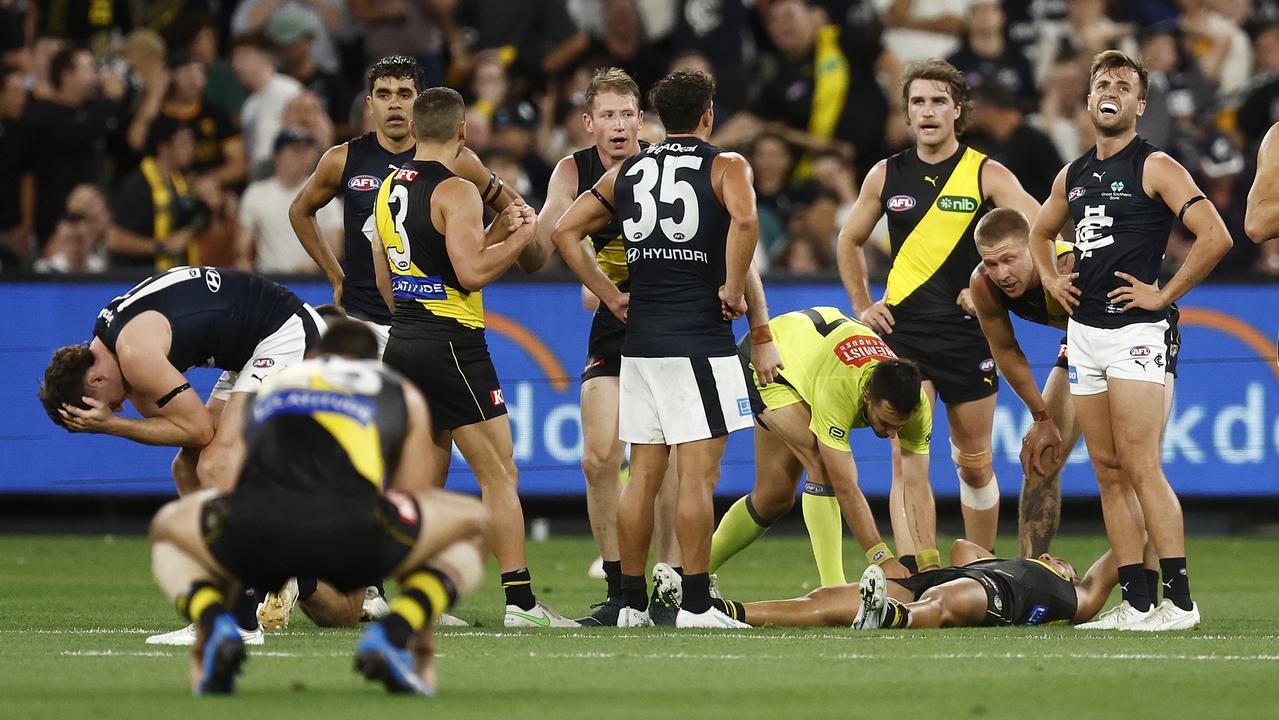 AFL 2024 fixture news Richmond to face five day break between their