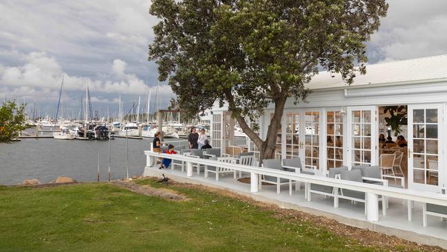 Manly Boathouse. Picture: Mark Cranitch