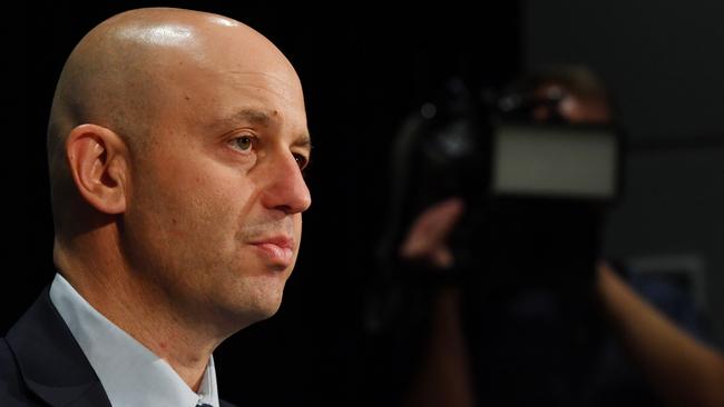 NRL chief executive Todd Greenberg. Picture: AAP