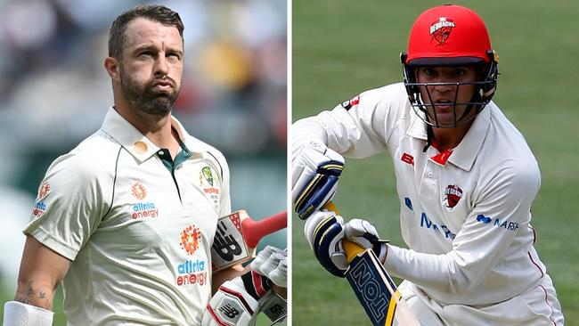 Matthew Wade has been replaced by Alex Carey in Australia's Test squad for South Africa.