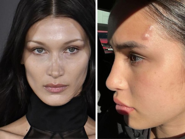 Bella Hadid's eyes have gone viral