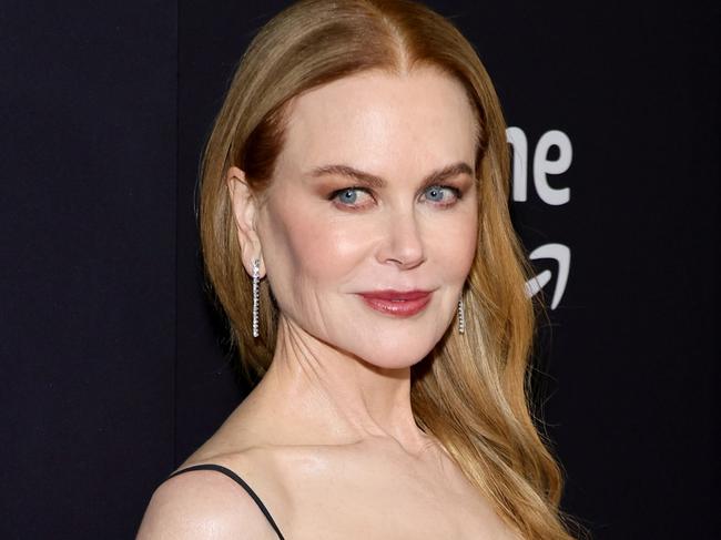 NEW YORK, NEW YORK - JANUARY 21: Nicole Kidman attends Prime Video's "Expats" New York Premiere at The Museum of Modern Art on January 21, 2024 in New York City. (Photo by Theo Wargo/Getty Images)