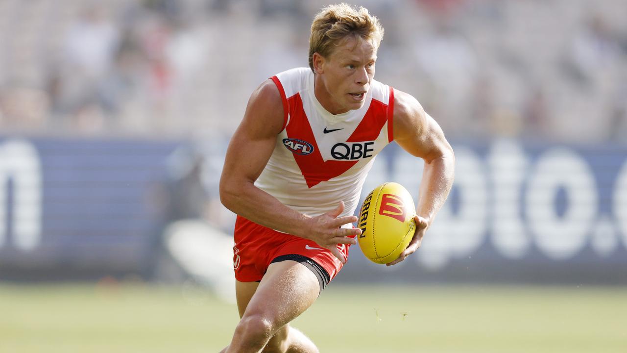 Sydney’s Isaac Heeney. Picture: Michael Klein