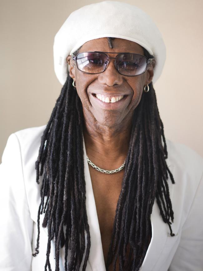 Guitarist, music producer and founder of Chic, Nile Rodgers. (Pic: Pal Hansen/Contour by Getty Images)