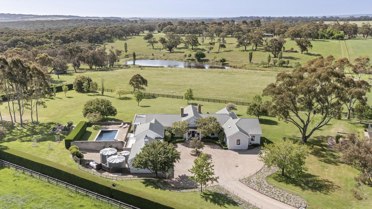 Famed horse trainer Anthony Freedman is selling his acreage in Tubbarubba Rd, Merricks North.