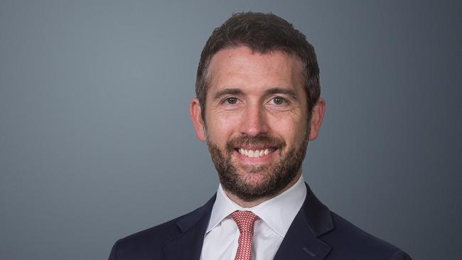 Corrs Chambers Wesgarth partner Chris Allen.