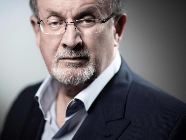 British novelist and essayist Salman Rushdie has been blamed by Iran as the reason behind the knife attack on him that left him in critical condition in hospital. Picture: AFP