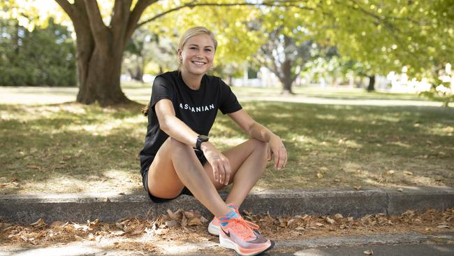 Australian of the Year Grace Tame. Picture: Eddie Safarik