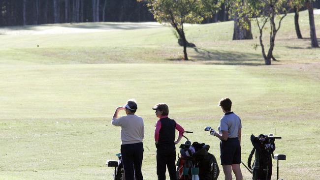 Arundel Hills Golf Club on the Gold Coast, Queensland.