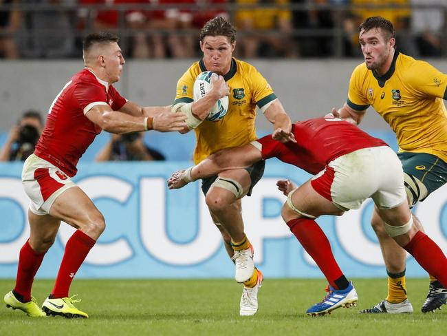 The home Rugby World Cup is Australia’s biggest chance at redemption. Picture: Odd ANDERSEN / AFP