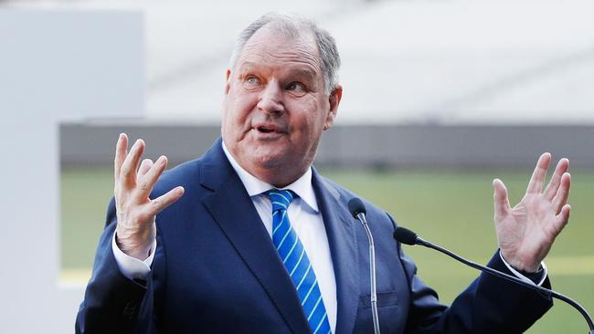 Robert Doyle during his time as Lord Mayor. Picture: Michael Dodge, Getty Images.