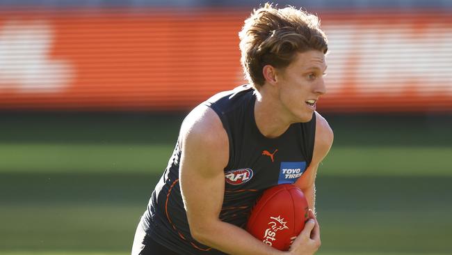 A fit Lachie Whitfield is a top-end KFC SuperCoach Draft selection. Picture: Daniel Pockett/Getty Images