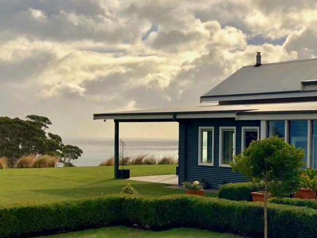 Table House Farm at Table Cape, from the western side. Picture: WENDY PAGE