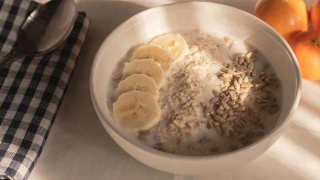 Oats have a reputation for curbing appetite that, says Patel, is well deserved.