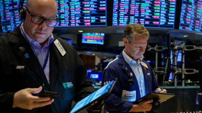 US markets are on tenterhooks over the looming deadline for the raising of the debt ceiling. Picture: AFP