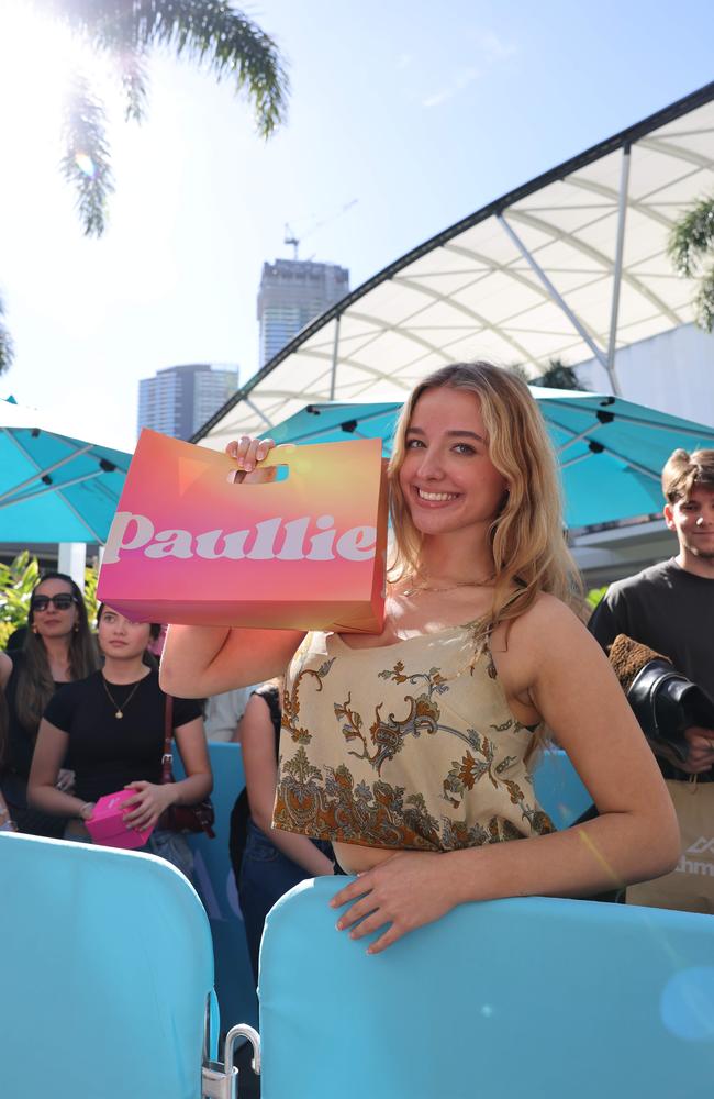 Madeline Braun Marziac at Pacific Fair Beauty Weekend with Anna Paul. Picture, Portia Large.