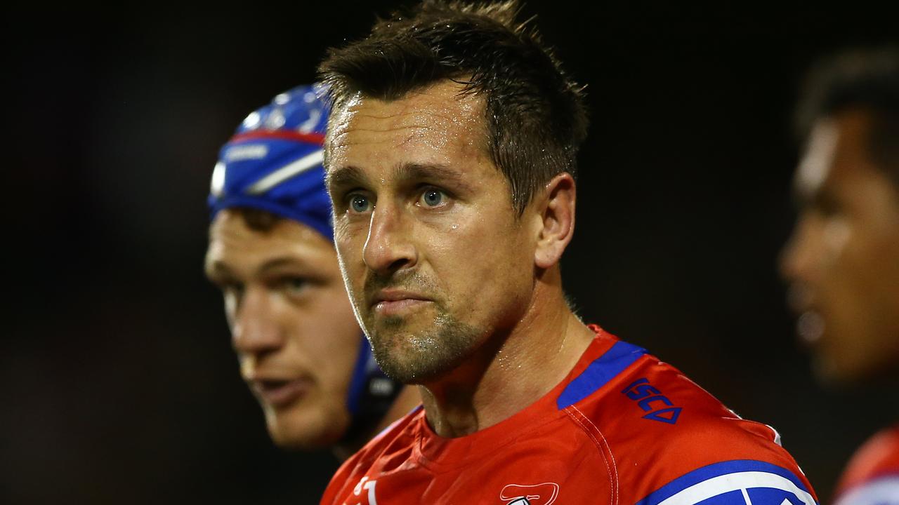 Mitchell Pearce of the Knights has signed a one-year extension.