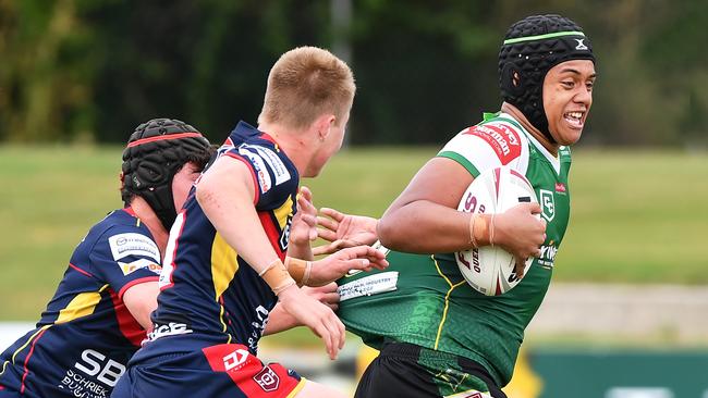 Jets Connell Challenge captain David Leota at the weekend. Picture: Patrick Woods.