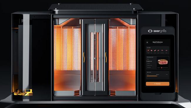 Seergrills's Perfecta model, which features AI to help you make the perfect steak.