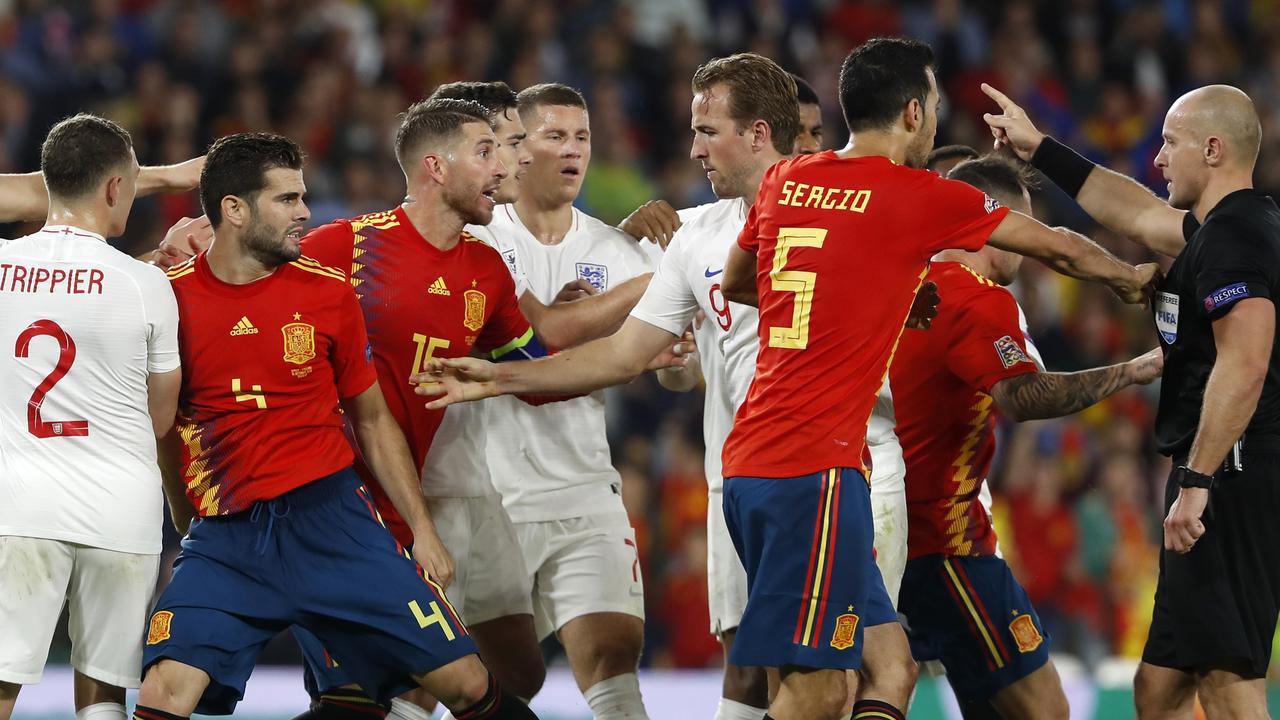 England Vs Spain Results, Highlights, Goals, Score: Raheem Sterling ...