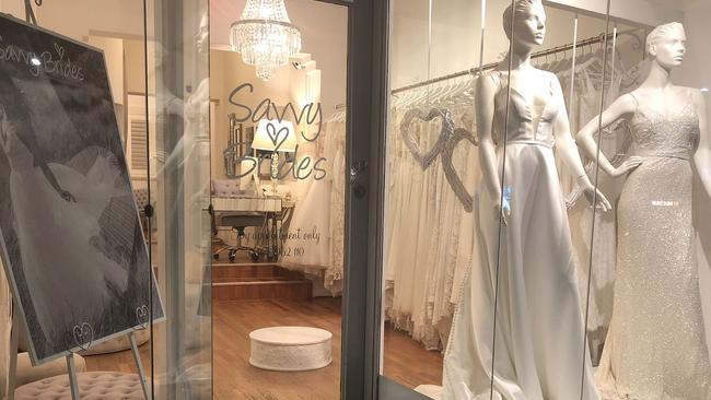 Savvy Brides bridal shop. Picture: Facebook.