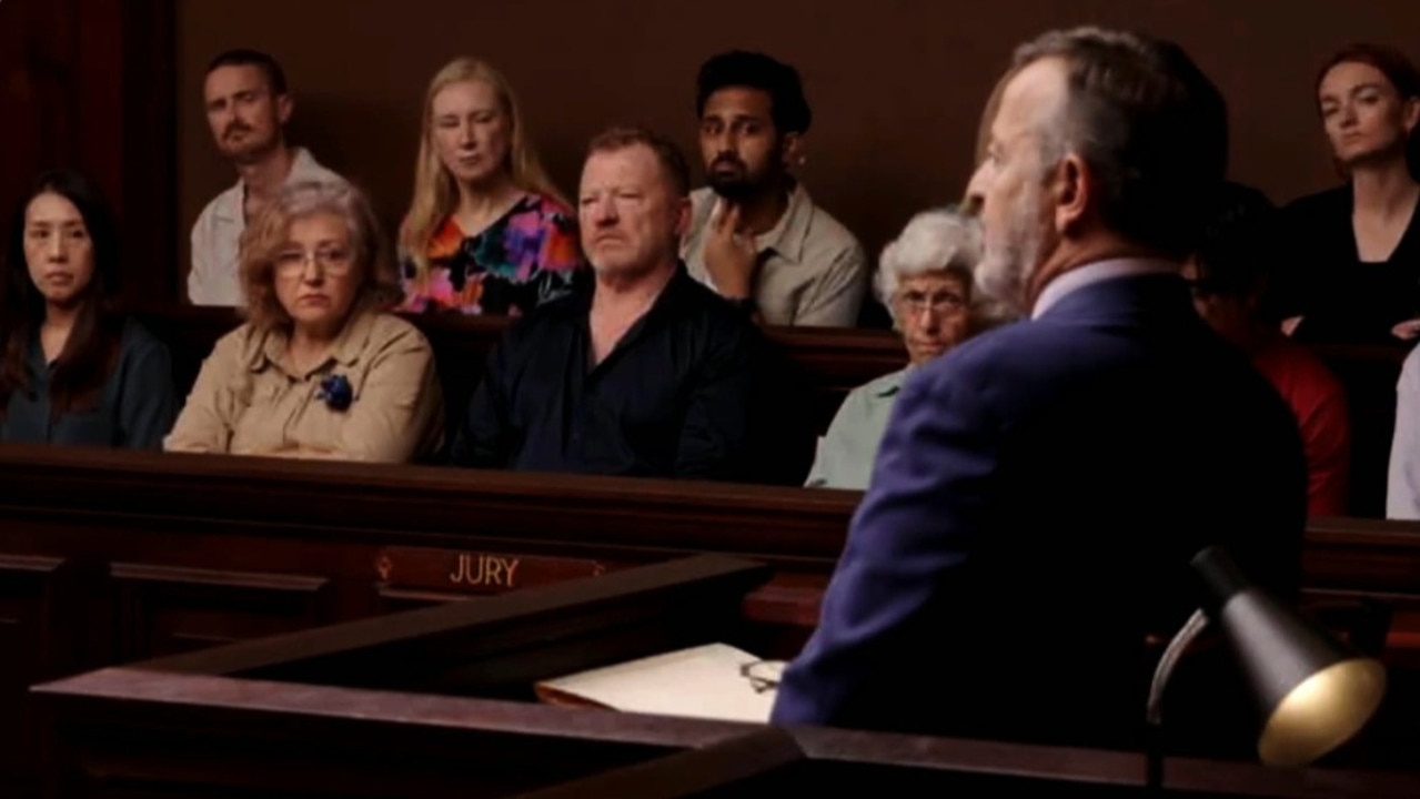 Jurors listen on in The Jury: Death on the Staircase.